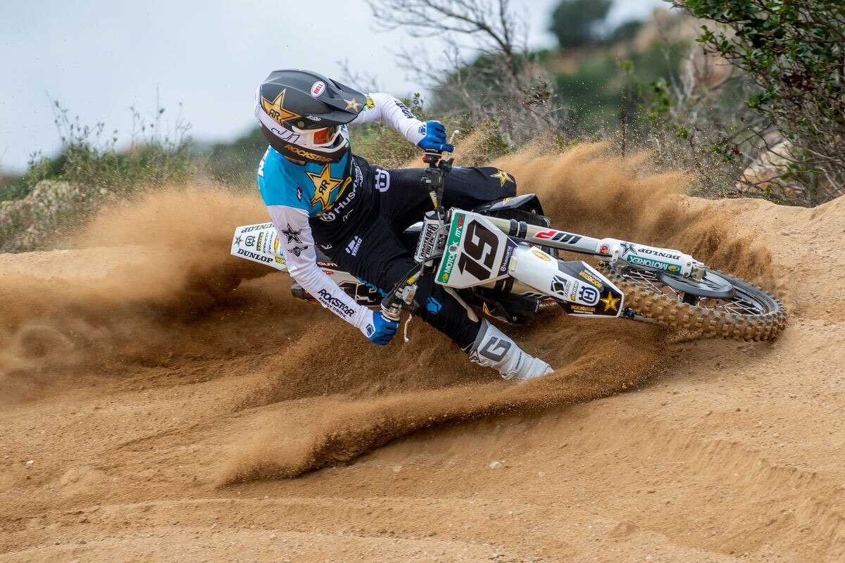  Team Shoot Rockstar Husqvarna MXGP 2021